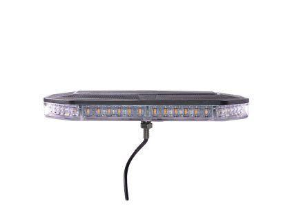 Mini LED rampa, oranžová, 12-24V, ECE R65, pevná montáž