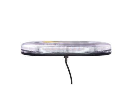 Mini LED rampa, oranžová, 12-24V, ECE R65, pevná montáž