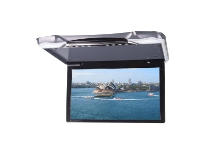 Stropní LCD monitor 11,6" / HDMI / RCA / USB / IR / FM