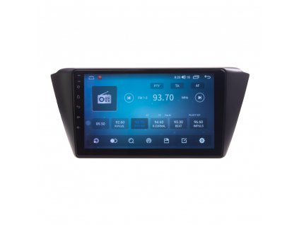 Autorádio pro Škoda Fabia 2015-2019 s 9" LCD, Android, WI-FI, GPS, CarPlay, Bluetooth, 4G, 2x USB