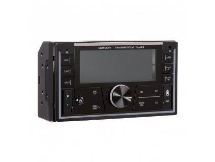 2DIN autorádio MP3/2x USB/SD/Bluetooth/AUX/APP