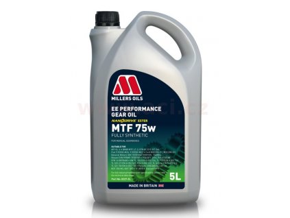 MILLERS OILS EE PERFORMANCE MTF 75w 5l
