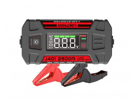 Startovací zdroj (JumpStarter), 74Wh/2500A, 12V