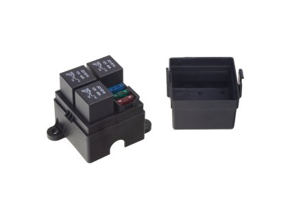 Reléový a pojistkový box 3 / 3