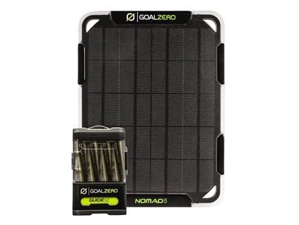 GOAL ZERO GUIDE 12 SOLAR KIT