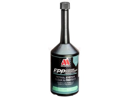 Čistič palivového systému EPP benzín (Petrol System Clean Protect) 400 ml, MILLERS OILS