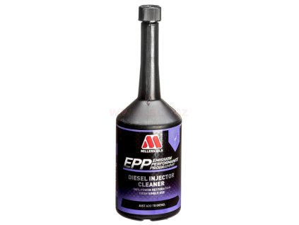 Čistič naftových vstřiků EPP (Diesel Injector Cleaner) 400 ml, MILLERS OILS