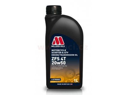 MILLERS OILS ZFS 4T 20w50 1 l