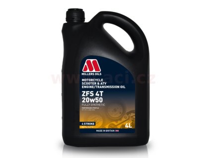 MILLERS OILS ZFS 4T 20w50 5 l