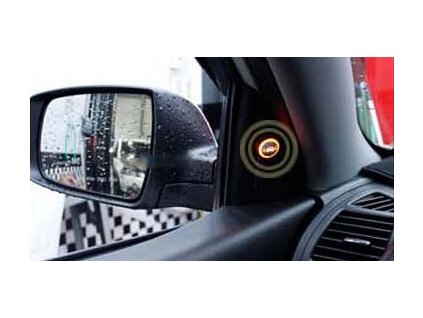 Hlídání mrtvého úhlu BLIS