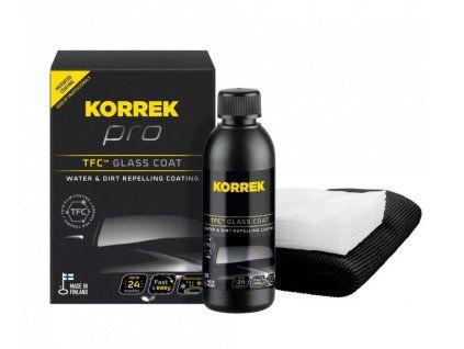 KORREK PRO GLASS COAT - Keramické "tekuté stěrače"  100ml