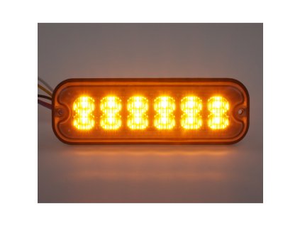 PREDATOR 12x4W LED, 12-24V, oranžový, ECE R65