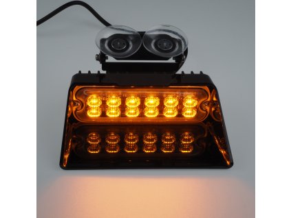 PREDATOR LED vnitřní, 12x LED 3W, 12/24V, oranžový, ECE R65