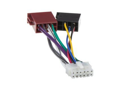Kabel pro PIONEER 12-pin / ISO bílý