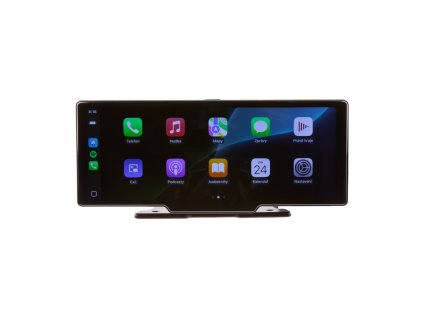 Monitor 10,26" s OS Android + Apple CarPlay, Android auto, Bluetooth, micro SD, GPS, park. kamera