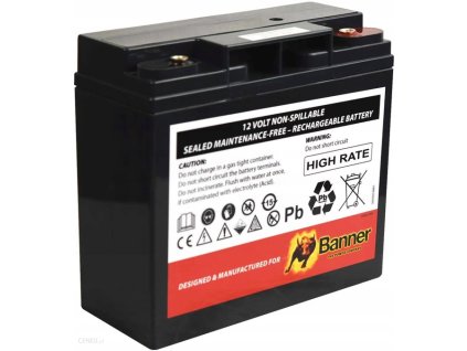 banner akumulator pro booster pb 12v 23ah pb12 24 original