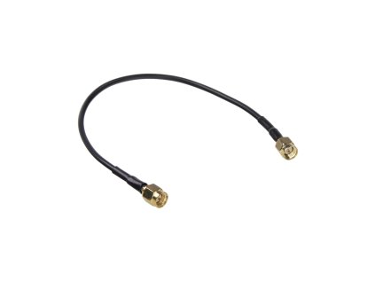 Anténní adaptér SMA samec/SMA samec; RG174, 19 cm