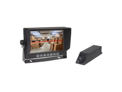 SET bezdrátový kamerový systém s monitorem 7" AHD, DVR, pro vysokozdvižné vozíky