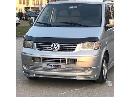 Větrná clona - plexi lišta na kapotu Volkswagen T5 r.v. 2003-2009