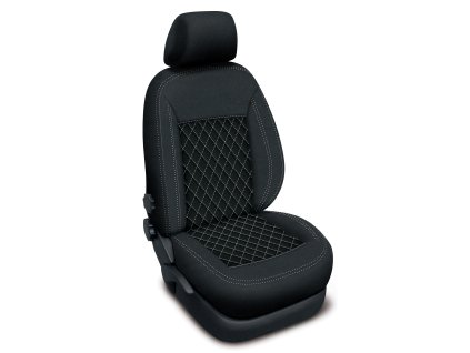 Autopotahy RENAULT MASTER IV, 3 místa, od r. 2024, AUTHENTIC CARO bílé