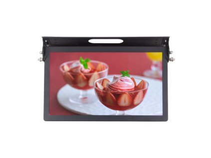 Stropní LCD monitor 21,5" s OS Android, MP5, HDMI, WiFi, černý