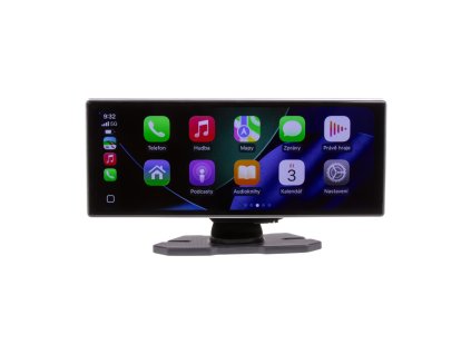 Monitor 11,26" s Apple CarPlay, Android auto, Bluetooth, kamerový vstup AHD