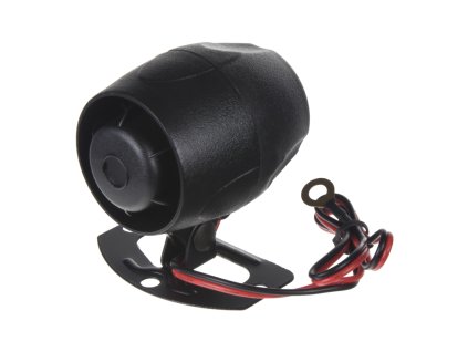 Siréna magnetodynamická 24V/20W, 1-tónová