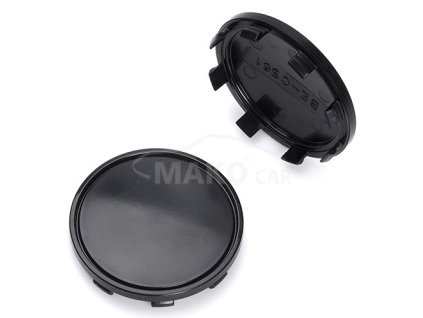 krytka prumer 58 61mm vnitrni vnejsi a02 a61 cs61 plast cerna bez loga uchyt 2mm