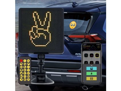 LED matrix panel 14,6 x 14,6cm