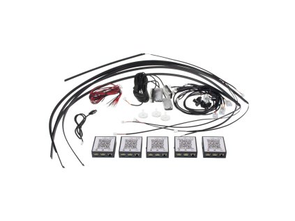 LED ambientní osvětlení RGB 18v1