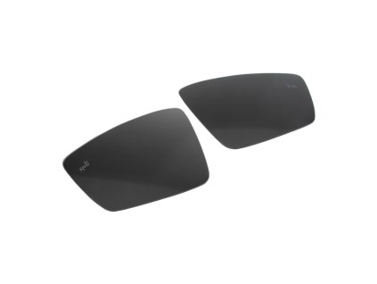 Sada skel zrcátek Škoda Kodiaq, Karoq pro hlídání mrtvého úhlu BSM08, bílé