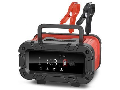 Autonabíječka 12V/10A & 24V/5A + 12V LifePO4