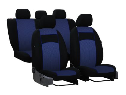 Autopotahy SsangYong KORANDO, od r. 2019, VIP modré