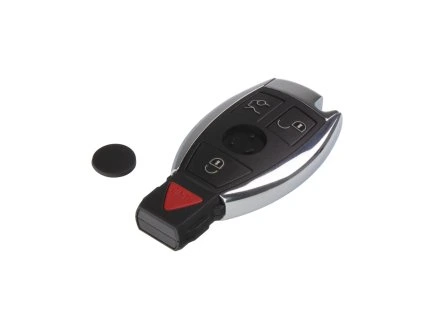 Náhr. obal klíče pro Mercedes-Benz, 4-tlačítkový