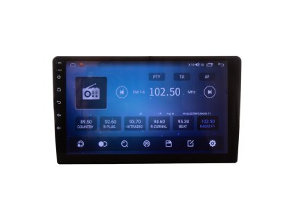 2DIN Autorádio s 10" LCD, Android, WI-FI, GPS, CarPlay, Bluetooth, 4G, 2x USB