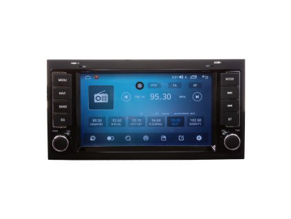 Autorádio pro VW Touareg 2004-2011 / T5 2003-2010 s 7" LCD, Android, WI-FI, GPS, CarPlay,