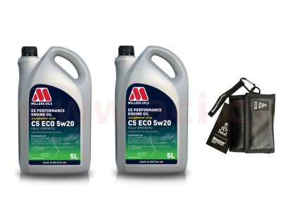 MILLERS OILS  EE Performance C5 ECO 5w20 (5l + 5l + peněženka)