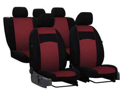 Autopotahy MITSUBISHI ASX II, od r. 2023, VIP červené