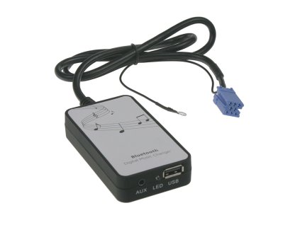 Adaptér Bluetooth A2DP+USB+JACK pro VW, Škoda, Seat