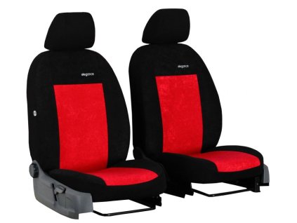 Autopotahy FORD TRANSIT COURIER II, 2 MÍSTA, od r. 2023, ELEGANCE červené