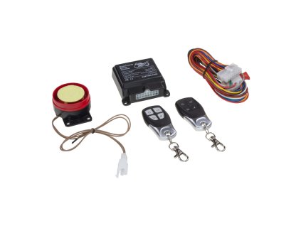 Motoalarm s Keyless ovladačem