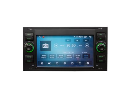Autorádio pro Ford 2005-2012 s 7" LCD, Android, Wi-Fi, GPS, CarPlay, Bluetooth, 4G, 2x USB