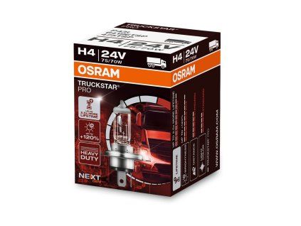 OSRAM 24V H4 75/70W truckstar PRO (1ks)
