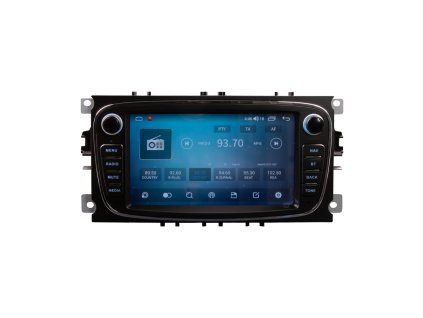 Autorádio pro Ford 2008-2012 s 7" LCD, Android, Wi-Fi, GPS, CarPlay, 4G, Bluetooth, 2x USB