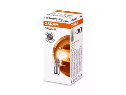 OSRAM 12V P21/4W (BAZ15d) 21/4W standard (10ks)