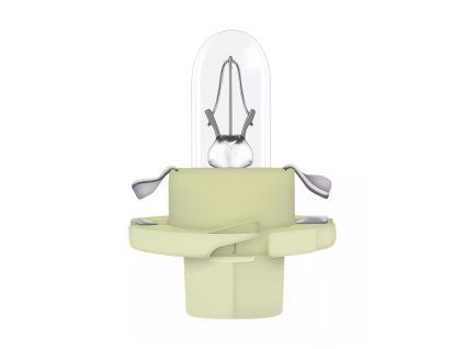 OSRAM 12V BX8,4d 2W standard (10ks)