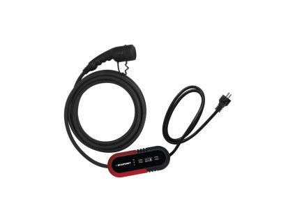 BLAUPUNKT nabíječka pro elektromobily 1fáze/Schuko->Typ2/8m 3,7kW