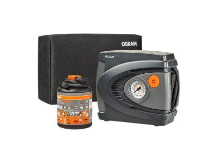 OSRAM TYREseal KIT, kompresor + opravný tmel