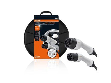OSRAM nabíjecí kabel elektromobily BATTERYcharge 7PIN | 3PHASE | 16A