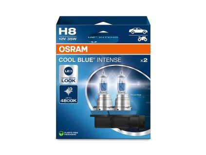 OSRAM 12V H8 35W COOL BLUE INTENSE (2ks) Duo-box